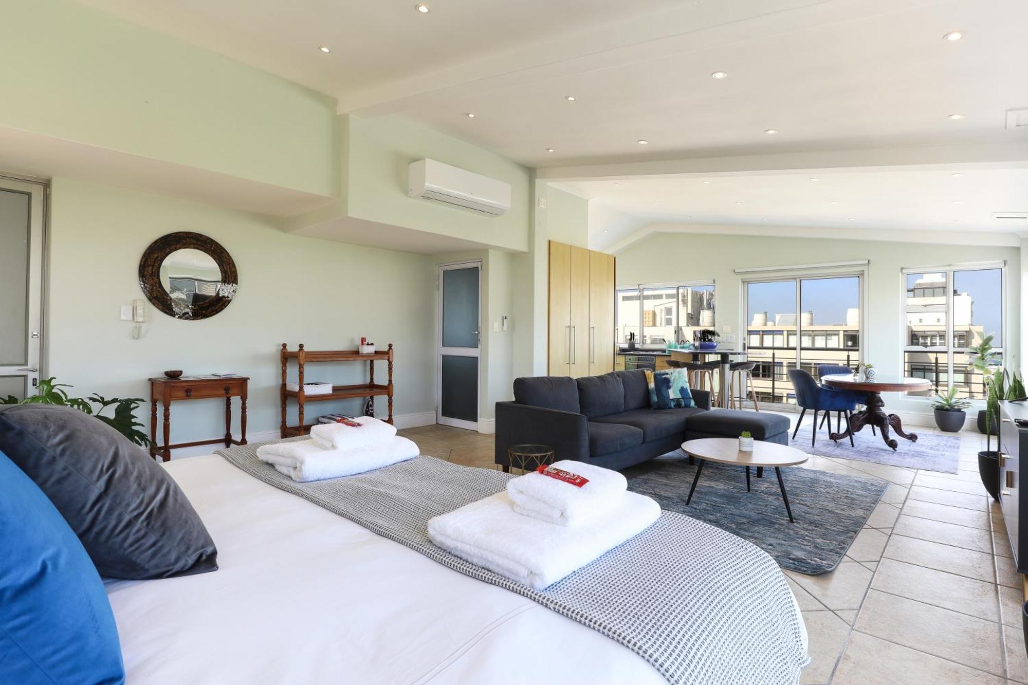Ocean View Properties - Penthouse Città del Capo Esterno foto